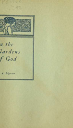 In the gardens of God_cover