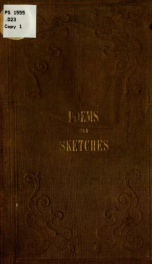 Poems and sketches_cover