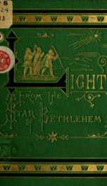 Light from the Star of Bethlehem. A poem_cover