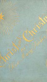 Christ and Christmas, a poem_cover