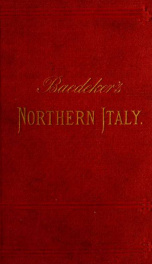 Italy : handbook for travellers 1_cover