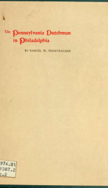 Pennsylvania Dutchman in Philadelphia 1_cover