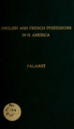 A concise description of the English and French possessions in North-America : for the better explaining of the map published with that title_cover