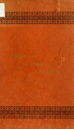 Kittie Lee and Léo Lane. An idyl_cover