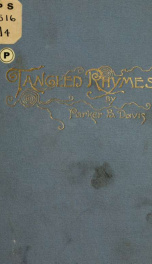 Tangled rhymes:_cover