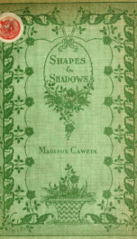 Shapes and shadows. Poems_cover
