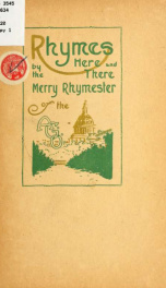 Rhymes here and there, by the merry rhymster of the A.G.O_cover