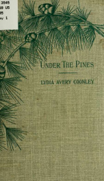 Under the pines, and other verses_cover