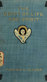 The unity of life and spirit_cover