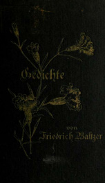 Gedichte_cover