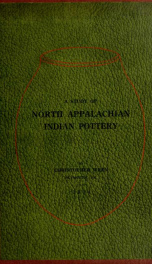 A study of north Appalachian Indian pottery_cover