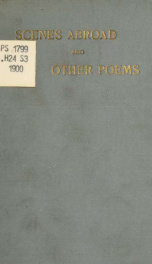 Scenes abroad and other poems_cover