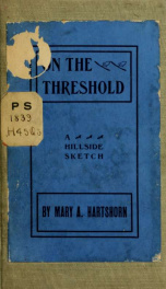 On the threshold (a hillside sketch_cover