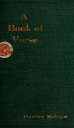 A book of verse_cover