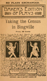 Taking the census in Bingville .._cover