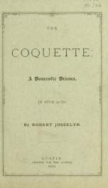 The coquette .._cover