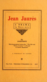 Jean Jaurés .._cover