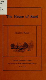 The house of sand, a mediated tragedy in four acts_cover