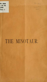 The minotaur .._cover