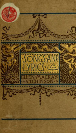 Songs and lyrics_cover