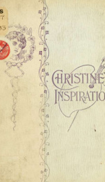 Christine's inspiration_cover