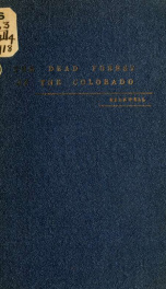 The dead forest of the Colorado; a poem_cover