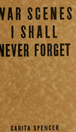 War scences I shall never forget_cover