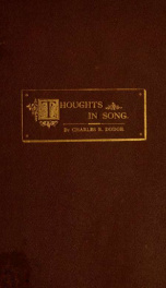 Thoughts in song_cover