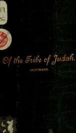 Of the tribe of Judah and other poems_cover