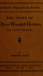 The story of Oliver Wendell Holmes, for young readers_cover
