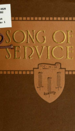 Song of service .._cover