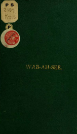 Wab-ah-see, the legend White Swan; of the Sleeping Dew: and other poems_cover