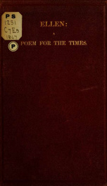 Ellen: a poem for the times_cover