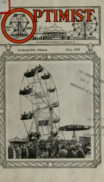 The Optimist 1925 May_cover