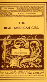 The real American girl .._cover