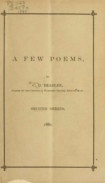 A few poems_cover