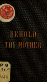 Behold thy mother_cover