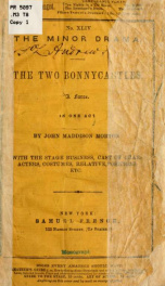 The two Bonnycastles; a farce in one act._cover