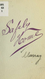 Safely home_cover