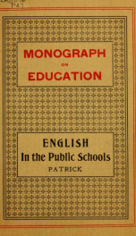 English in the public schools_cover