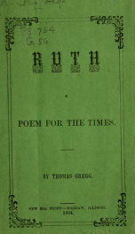 Ruth; a poem for the times_cover