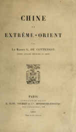 Chine et Extrême-Orient_cover