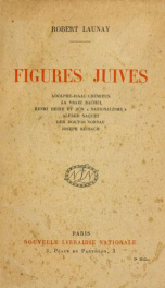Figures juives_cover
