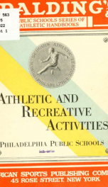 Athletic principles and activities_cover