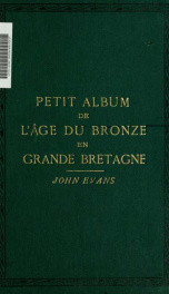 Petit album de l'âge du bronze de la Grande Bretagne_cover