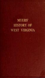 Myers' history of West Virginia v.2_cover