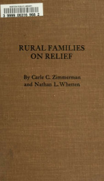 Rural families on relief_cover