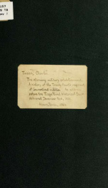 The Wyoming military establishment. A history of the Twenty-fourth regiment of Connecticut militia. An address before the Tioga Point historical society, delivered December 3rd, 1901_cover