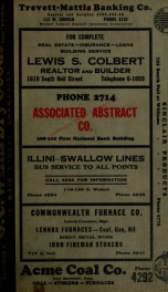 Champaign County directory 1949_cover