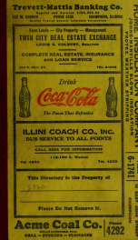 Champaign County directory 1944_cover